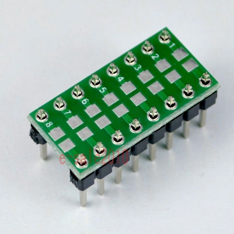 Pcs Smd Smt Components To Dip Adapter Pcb Board