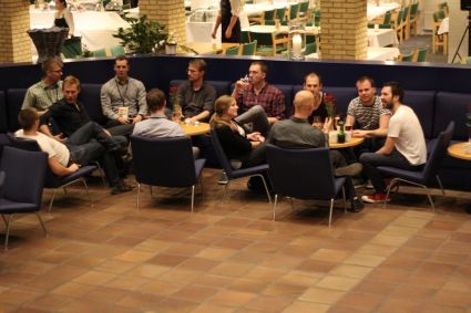 PhD students networking