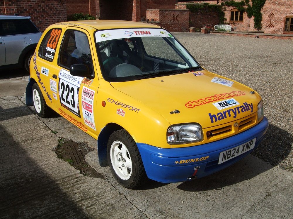 Nissan micra rally car uk #10