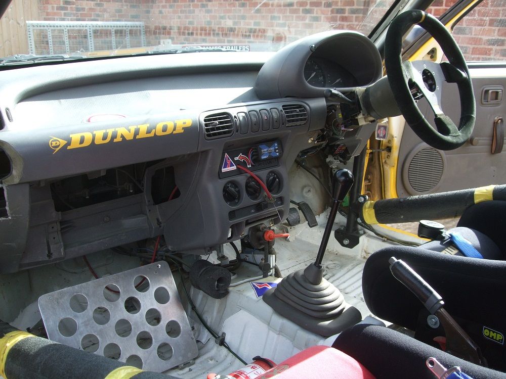 Nissan micra rally car build #7