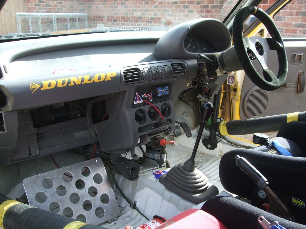 Nissan micra rally build