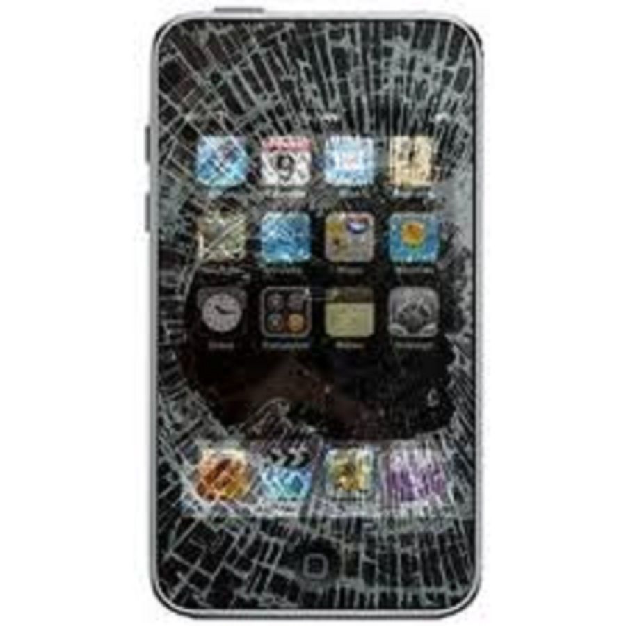 Iphone 4 Cracked