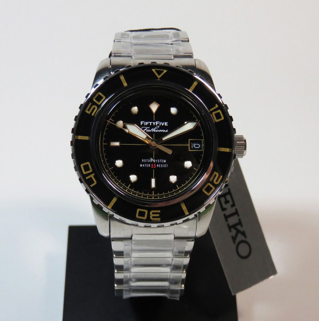 seiko skx fifty fathoms mod