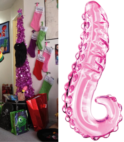 XXXmas tree & Tentacle Fucker
