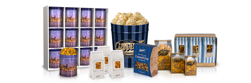Garrett popcorn product