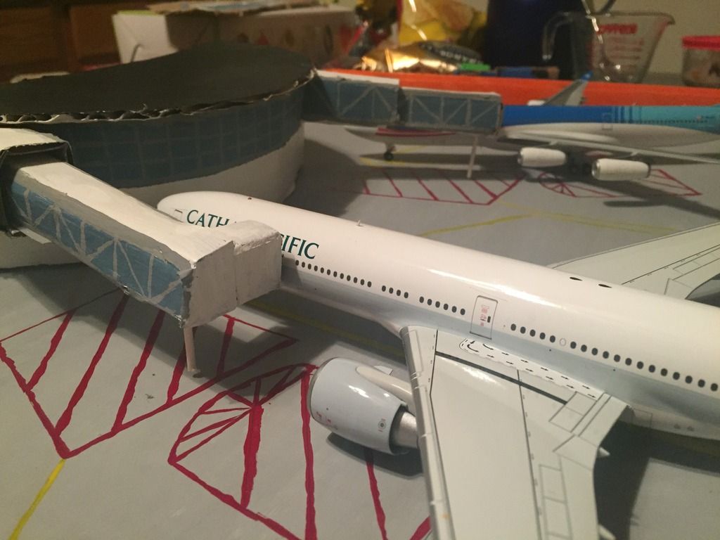 Cardboard Airport DA.C