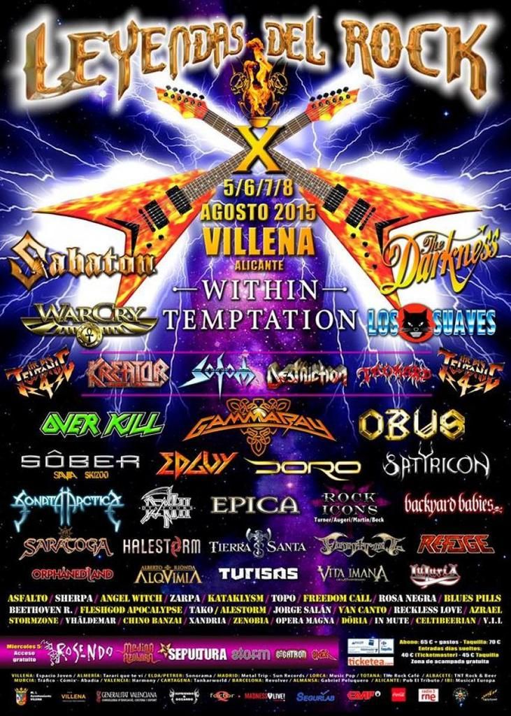 Leyensa del Rock