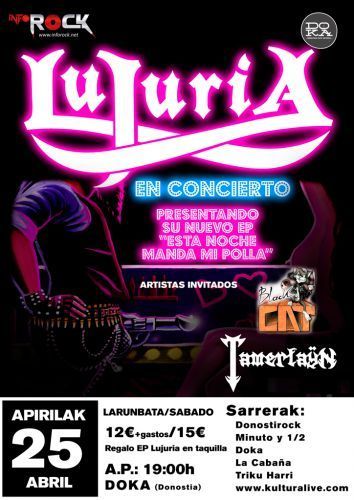 Lujuria