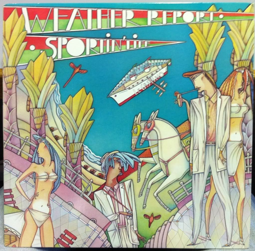 Weather Report - Sportin' Life