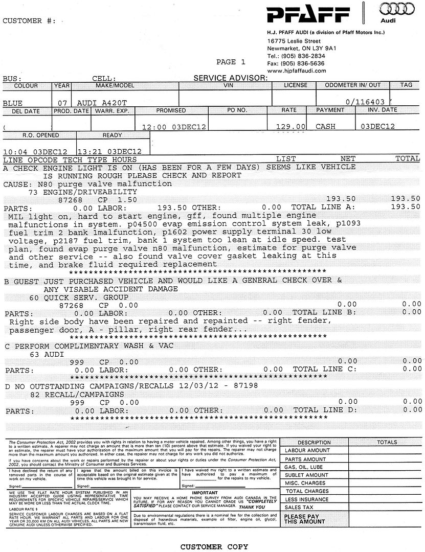 Ripped off by a used car dealership Forums