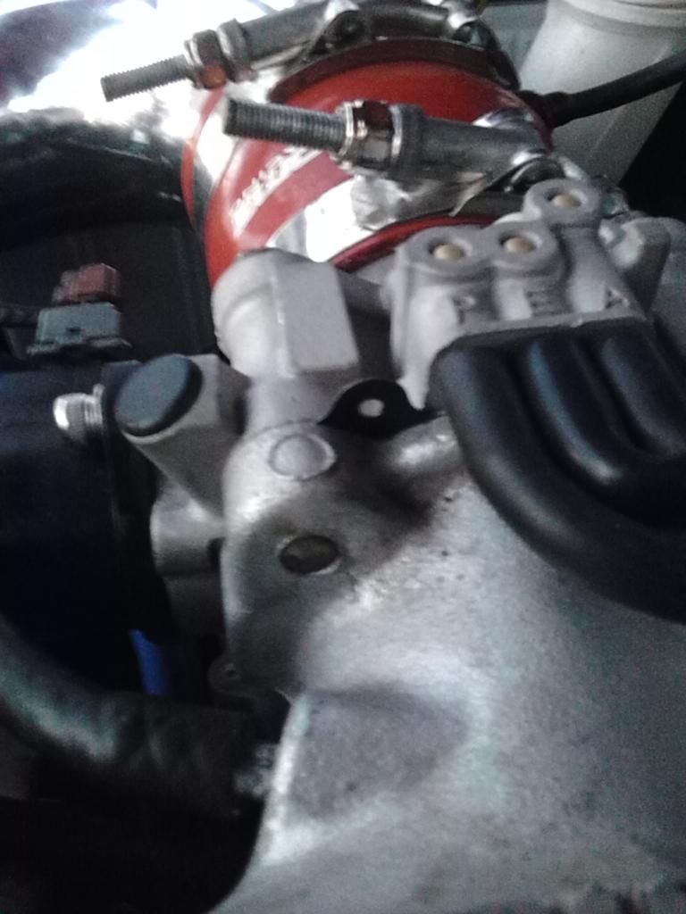 Throttle body leak? Mitsubishi 3000GT & Dodge Stealth Forum