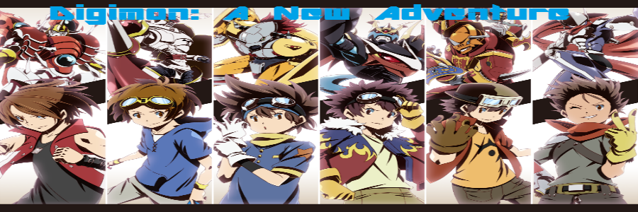 Digimon Adventure: The new generation banner
