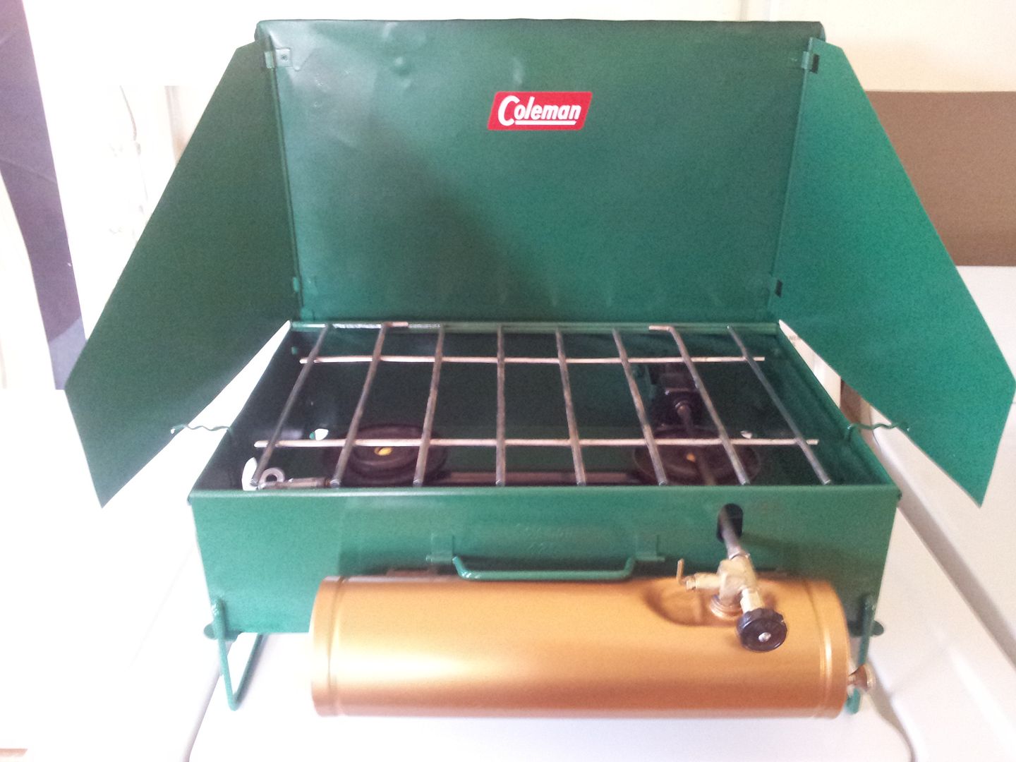 coleman 425 stove restoration Coleman Collectors Forum