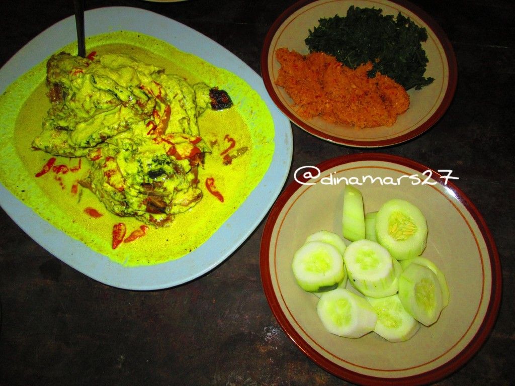 Ayam Lodho khas Tulungagung. (foto: dok.pri)