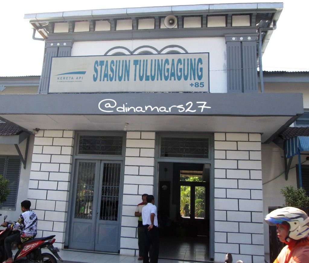 Stasiun Tulungagung. (foto: dok.pri)