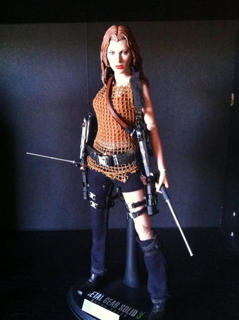 hot toys resident evil alice