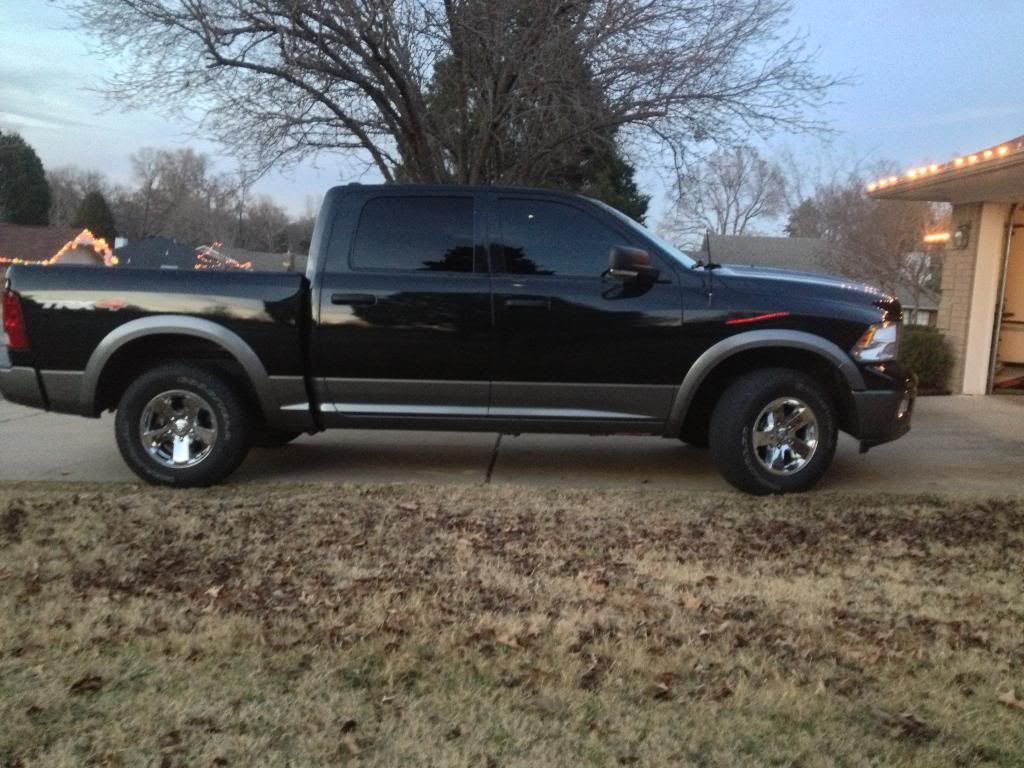 Bilstein 5100 Leveling Before and After with pics - DODGE RAM FORUM Ram 1500 Bilstein 5100 Before And After