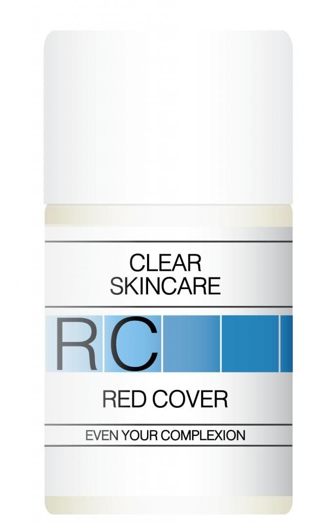 Clearskincare Red Cover BB cream pigmentation acne rosacea birth marks
