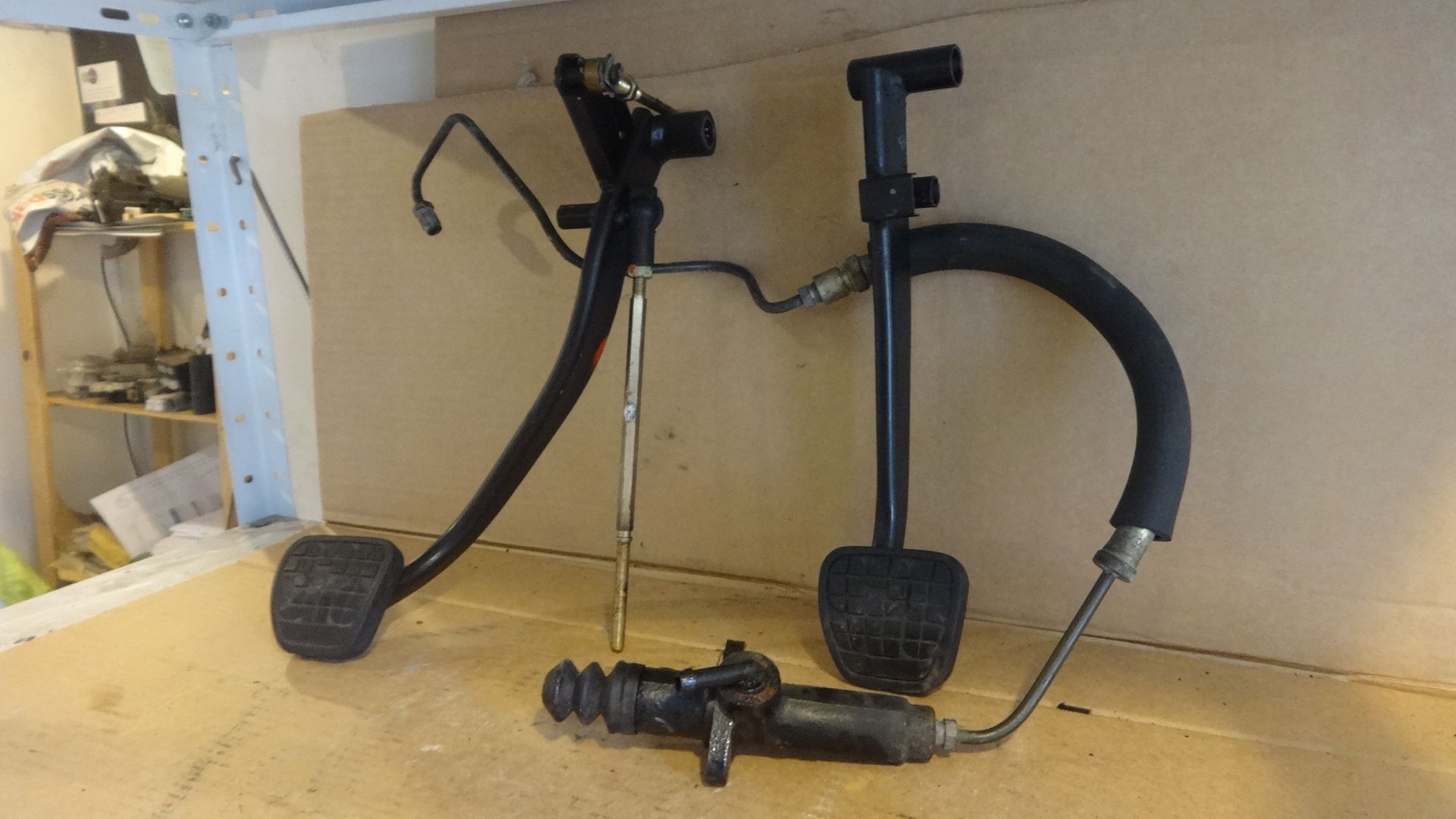 Porsche 928 Manual Clutch Master Cylinder 928 Clutch Pedal 928 Brake