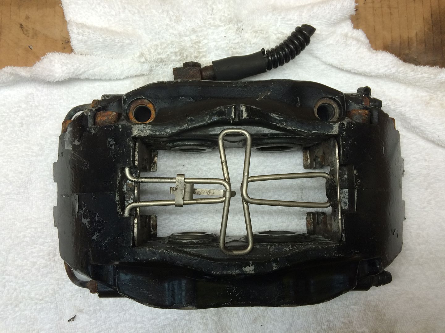 Porsche 928 S4 Brake Caliper 928 S4 Front Brake Caliper Brembo Brake Caliper eBay