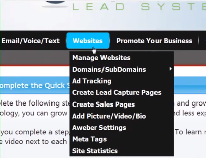 Power Lead System