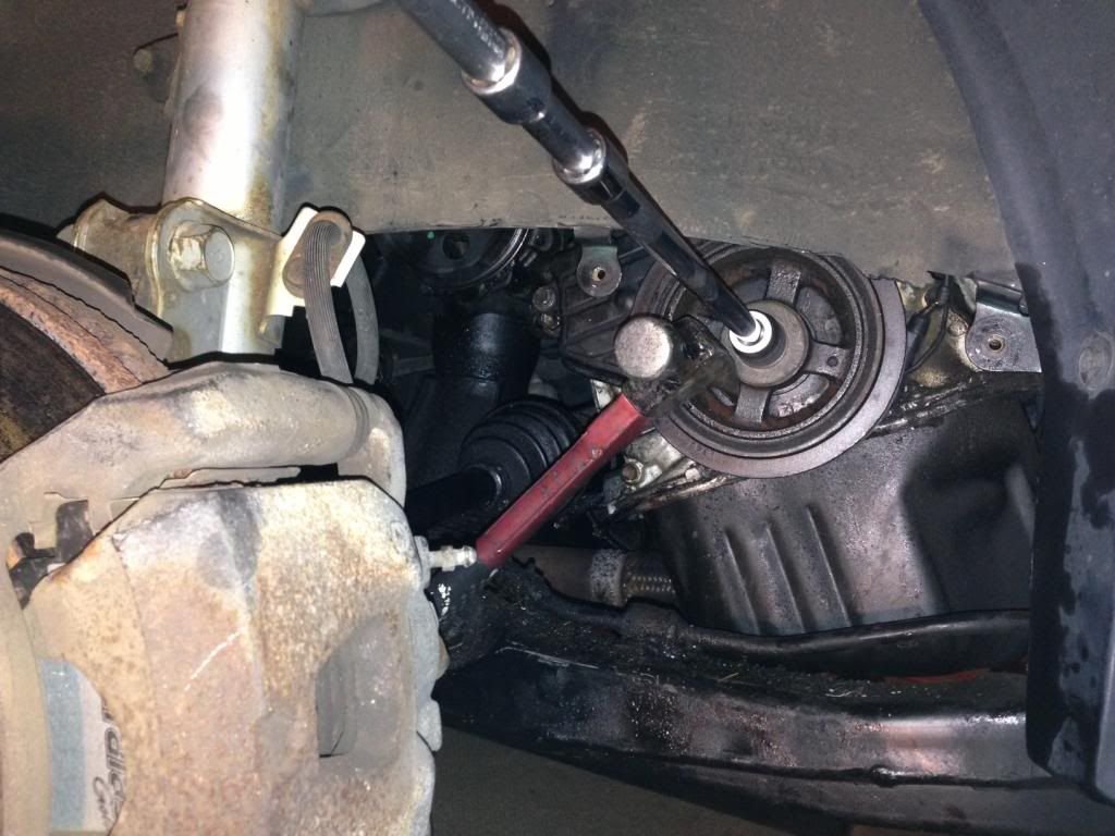 Need to replace Water Pump Toyota Solara 99 Manual 4CL 2.2L Toyota