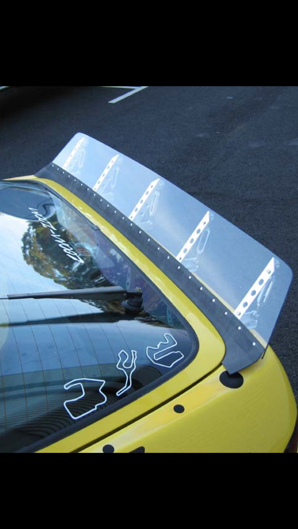 Are spoilers effective? Turbobricks The Volvo Performance Community