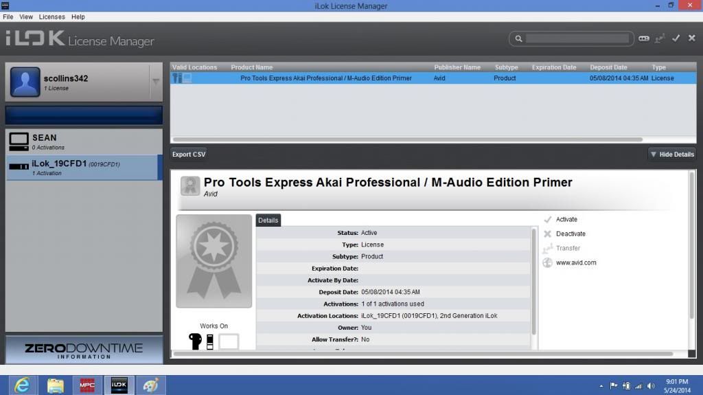 Ilok License Manager Download