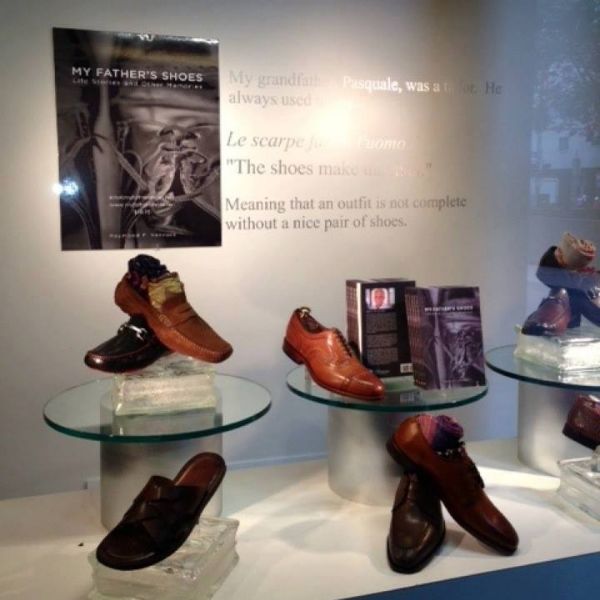 "larrimor's window display" "larrimor's shoes" "larrimor's my father's shoes"