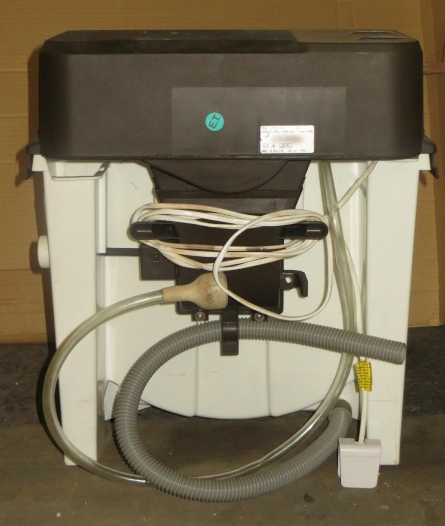 T159 ITT Miniwash Sirocco portable washer dryer ideal for camping or