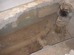 basement leak repairs