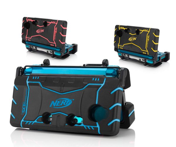 1x New Nintendo 3DS/DSi/DS Lite Blue PDP Nerf Triple Armor Protective