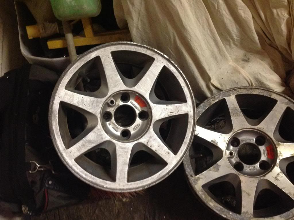 Rare ford rs7 spoke alloys 15 inch Parts For Sale Fiesta Forums