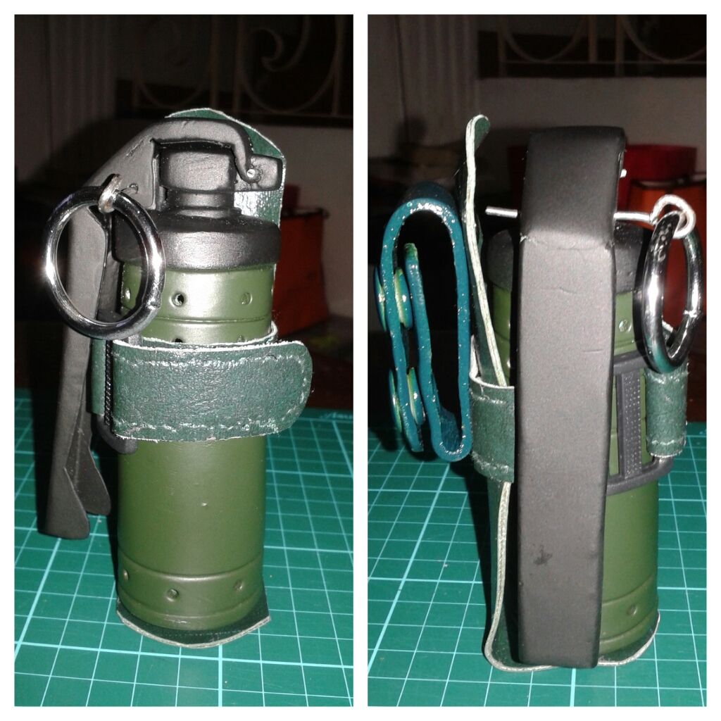 DREDD 3D Smoke Grenade DIY