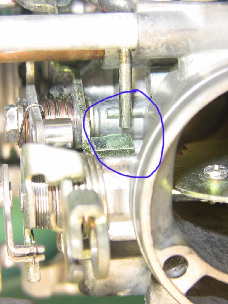 Carb linkages correct? Honda CX 500 Forum