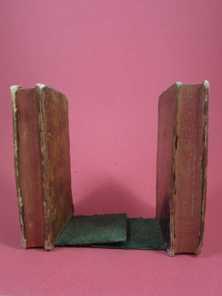 Pair ANTIQUE BOOK Literary Historic Spanish Revolution Home Decor Art BOOKENDS eBay