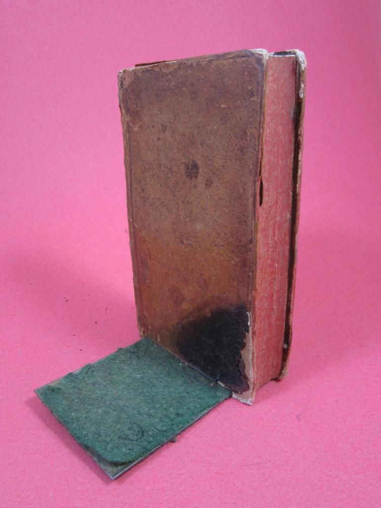 Pair ANTIQUE BOOK Literary Historic Spanish Revolution Home Decor Art BOOKENDS eBay