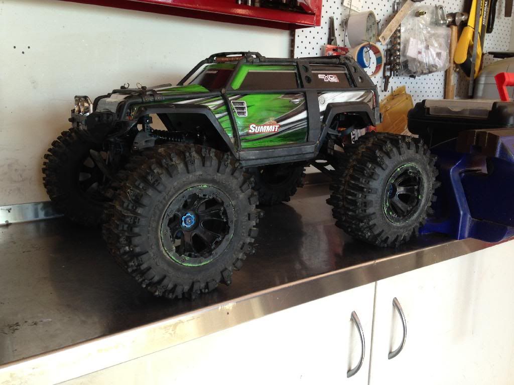 traxxas summit 6s