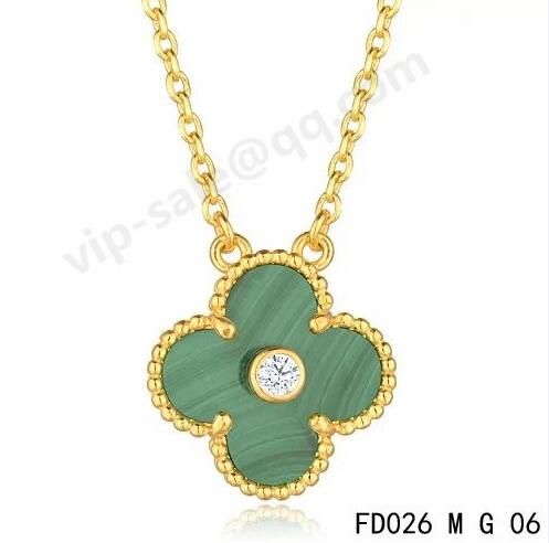 Replica van cleef & arpels clover necklace on sale cheap price 50-70% off in www.vcaring.co online jewelry store