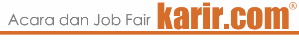 Acara dan Job Fair karir.com ®