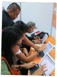 Foto Job Fair Jakarta