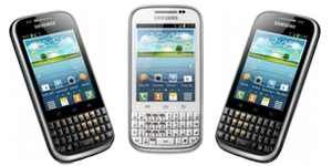 Menangkan 3 Samsung Galaxy Chat