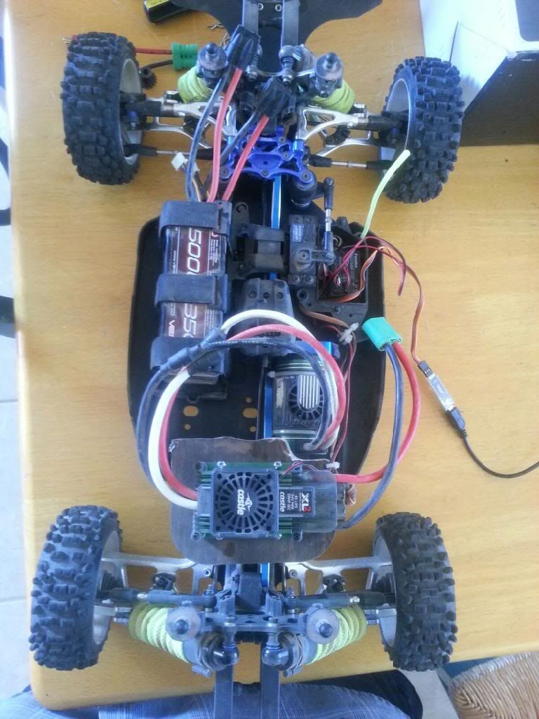 castle rc esc
