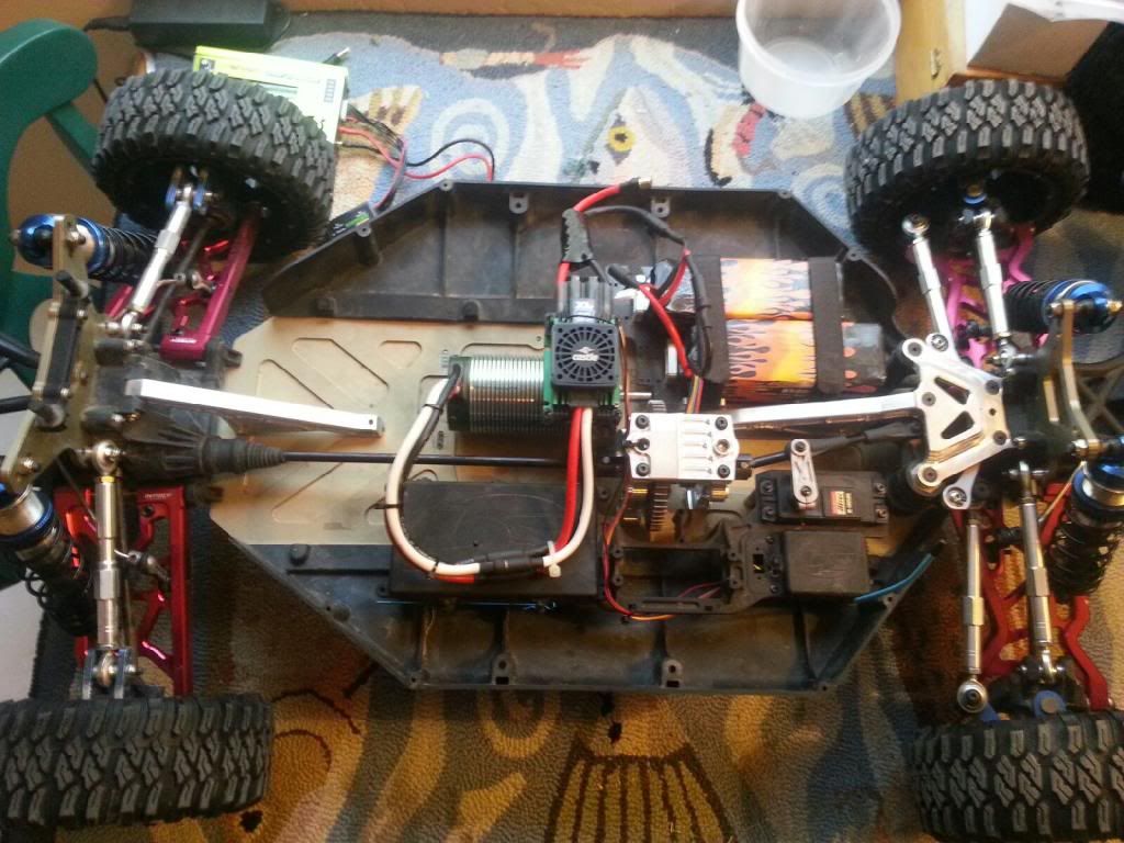 losi v100 brushless