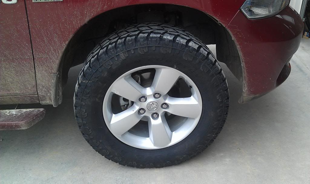 toyo at2 now in 295 60 20 dodgetalk dodge car forums, dodge Ram 1500 Good Year