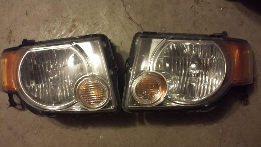 Anyone need headlights? | Ford Escape Automobiles Forum