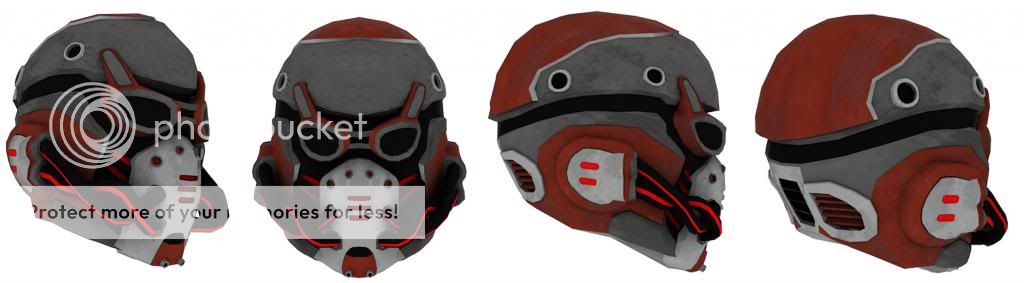 Personal Challenge (Helmets!) | Page 3 | Player Studio Forums