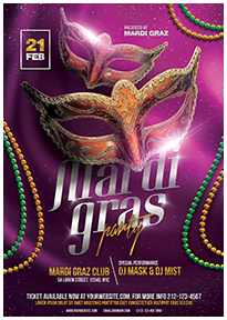 Carnival Party Flyer Template - 9