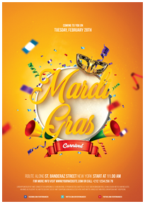 Carnival Party Flyer Template - 12