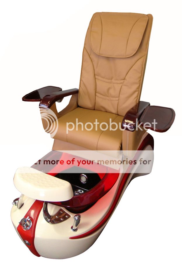 New Salon Pedicure Spa Chair  Choose Your Own Chair Top Color